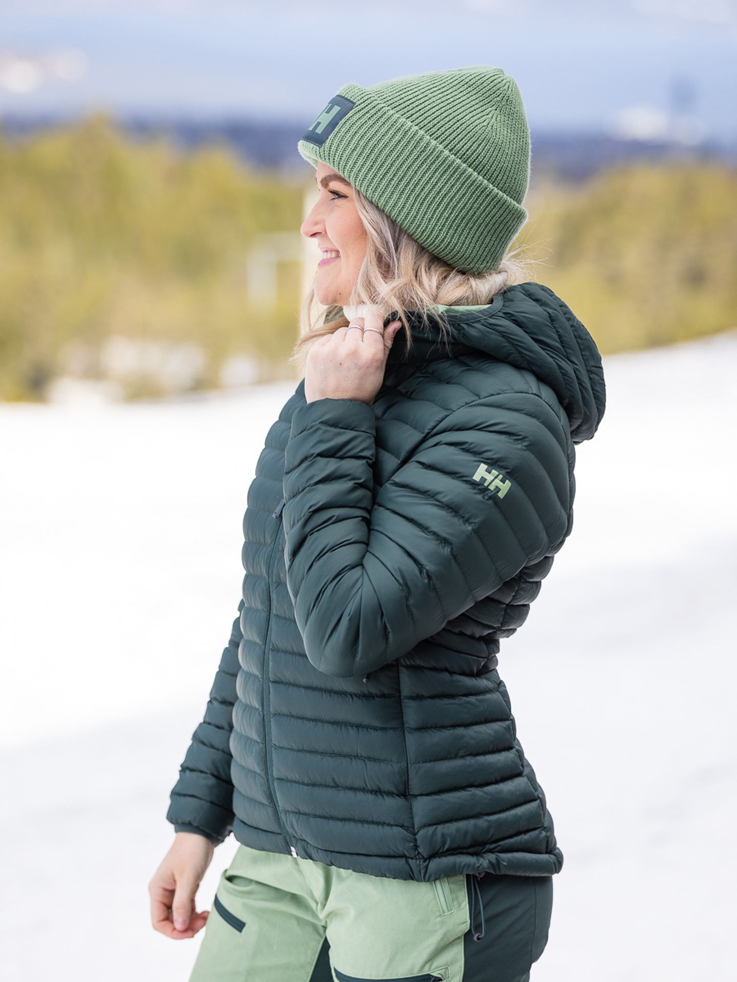 Sirdal Hooded Insulator Jacket