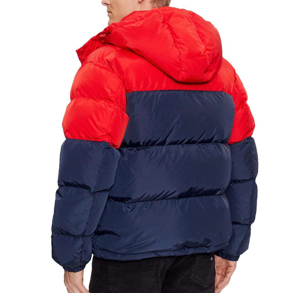 Tommy Hilfiger Doudoune Rouge/Marine Homme Tommy Hilfiger Alaska