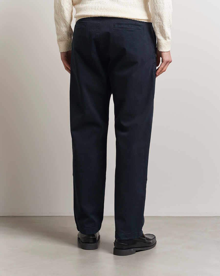 NN07 Aden Regular Fit Chinos Navy Blue