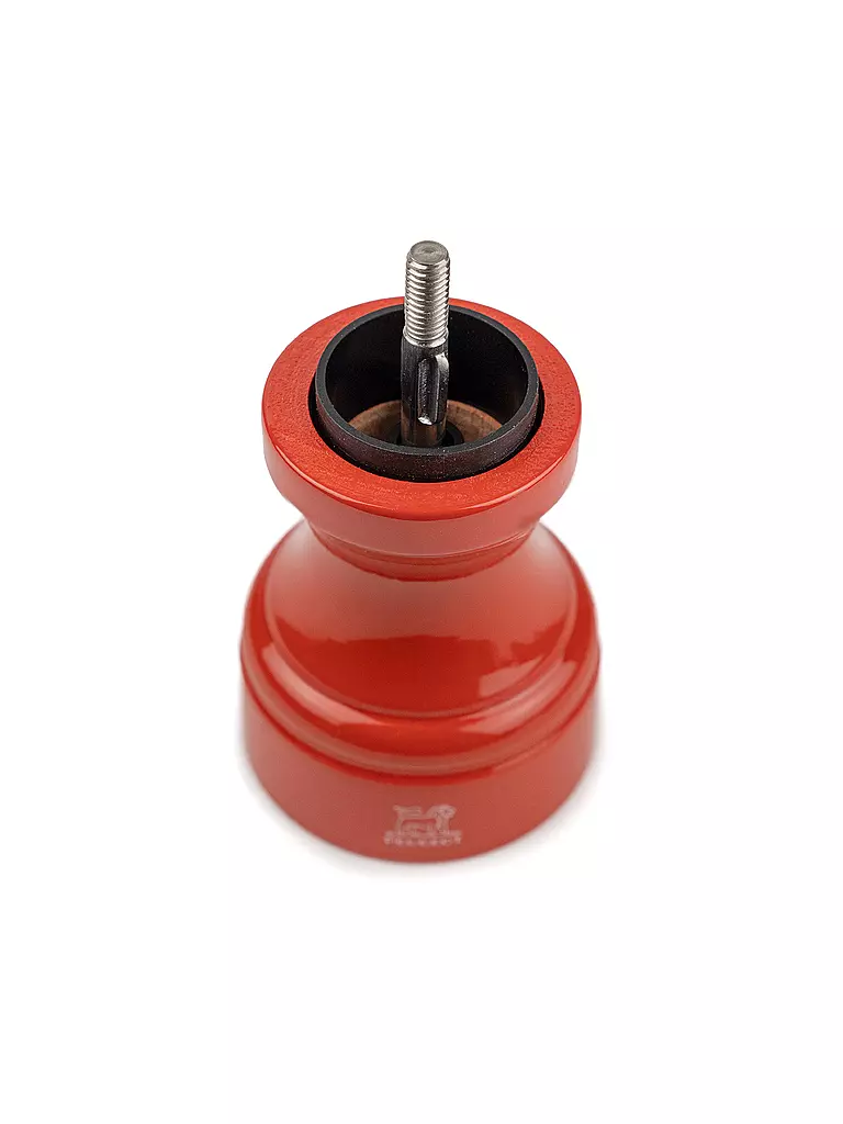 PEUGEOT Pfeffermühle BISTRORAMA 10cm Buche/Terrakotta orange