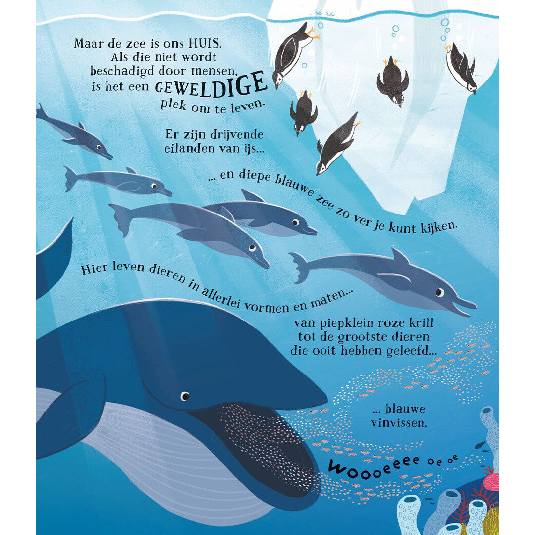 Usborne kunnen we de dolfijnen echt helpen?