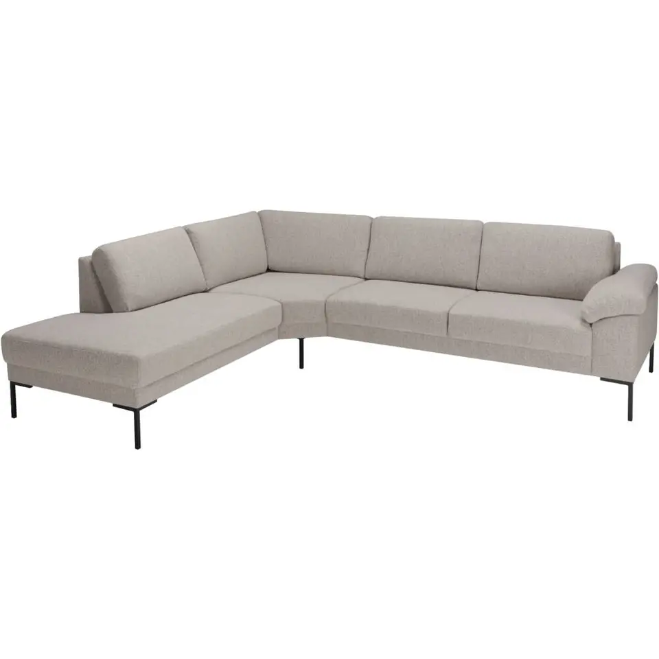 Hoekbank Tom links - Monza - beige