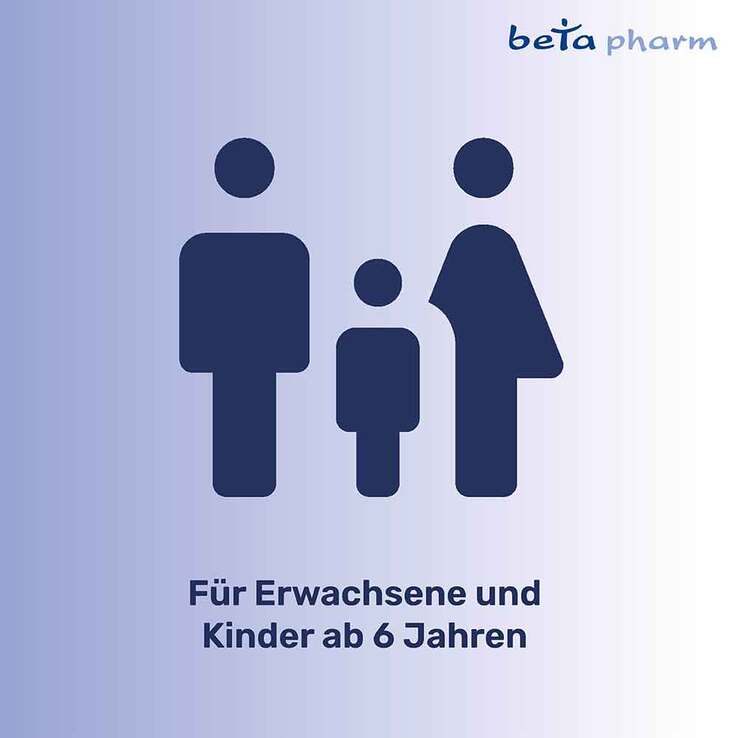 Cetirizin beta Filmtabletten bei Allergien, 100 St