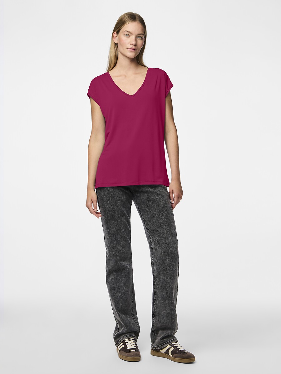 PEÇAS<br>Camiseta, V-hals