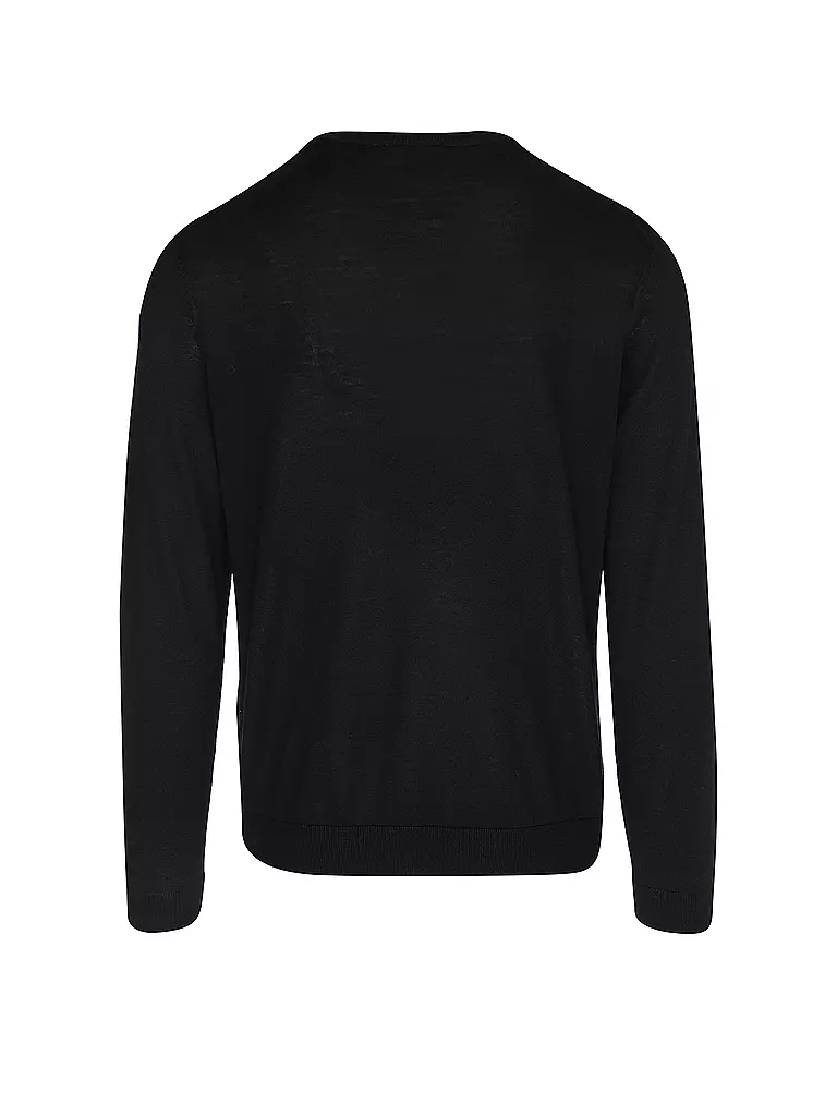 BOSS Pullover Slim Fit LENO-P schwarz