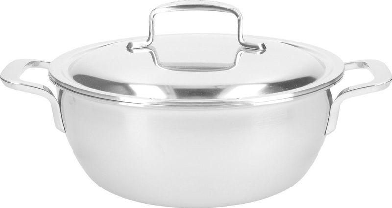 Demeyere - Intense 5 - Sudderpot - 24 cm - 3,25 l - Dubbelwandig Deksel