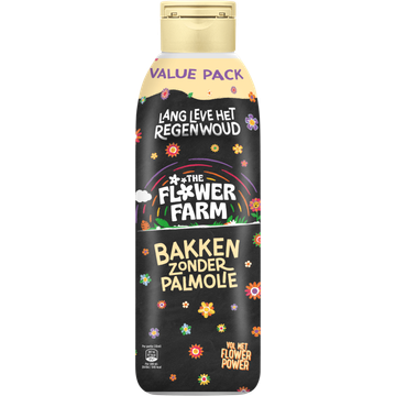 The Flower Farm Bakken Zonder Palmolie Value Pack 750 ml
