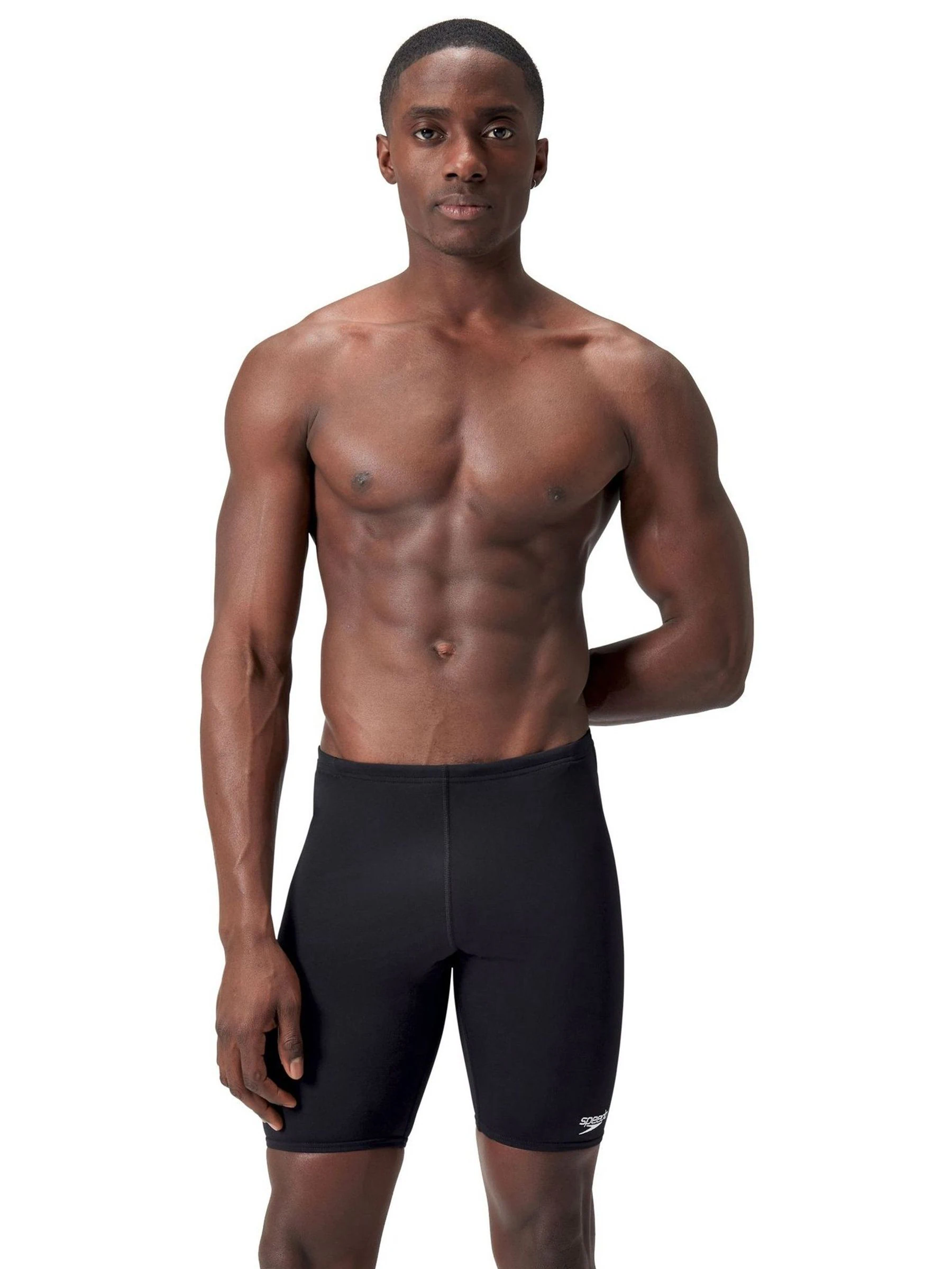 Zwart - Speedo Mens Endurance + Jammer zwemshorts