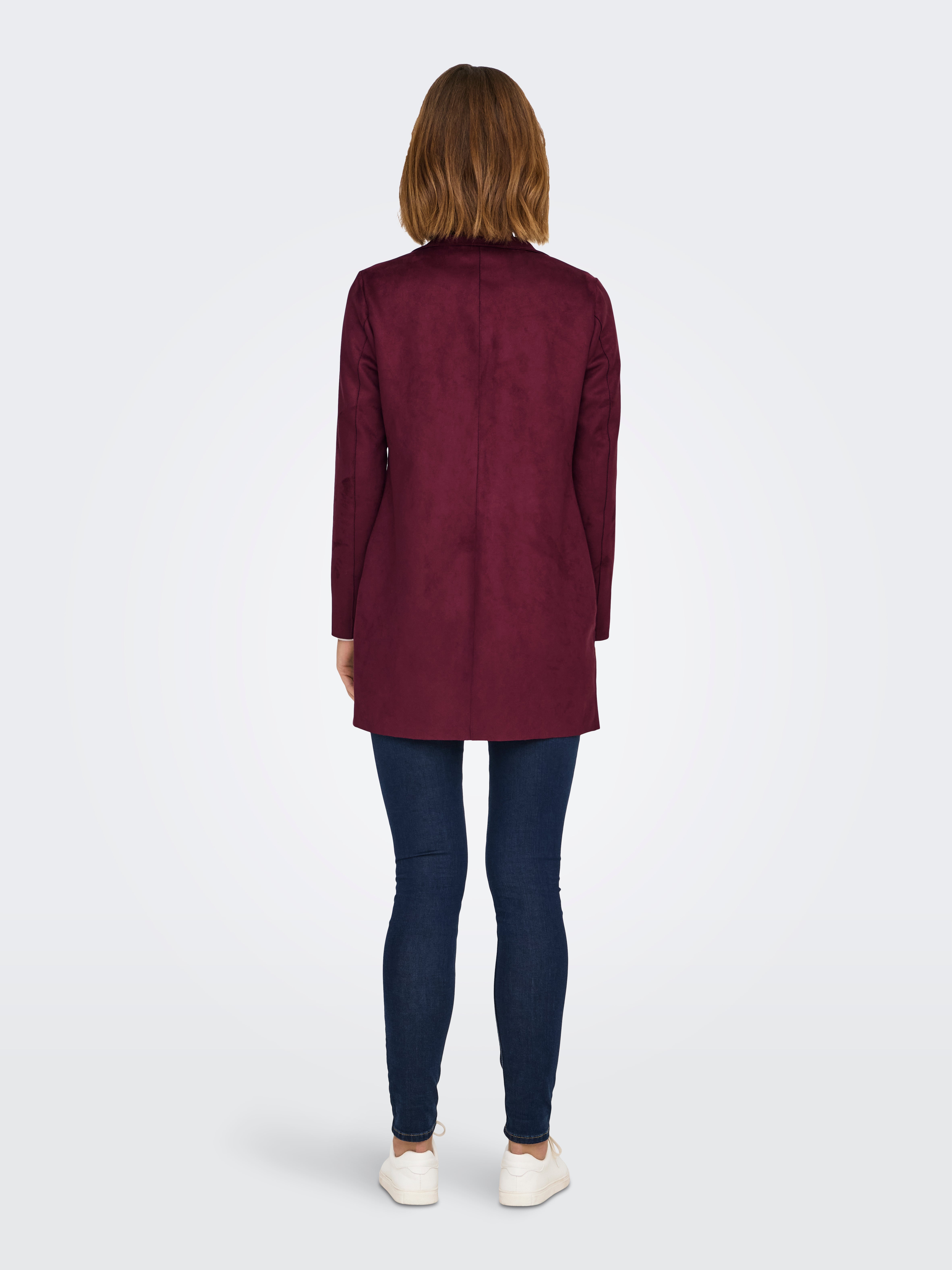ONLSOHO Mantel Burgundy