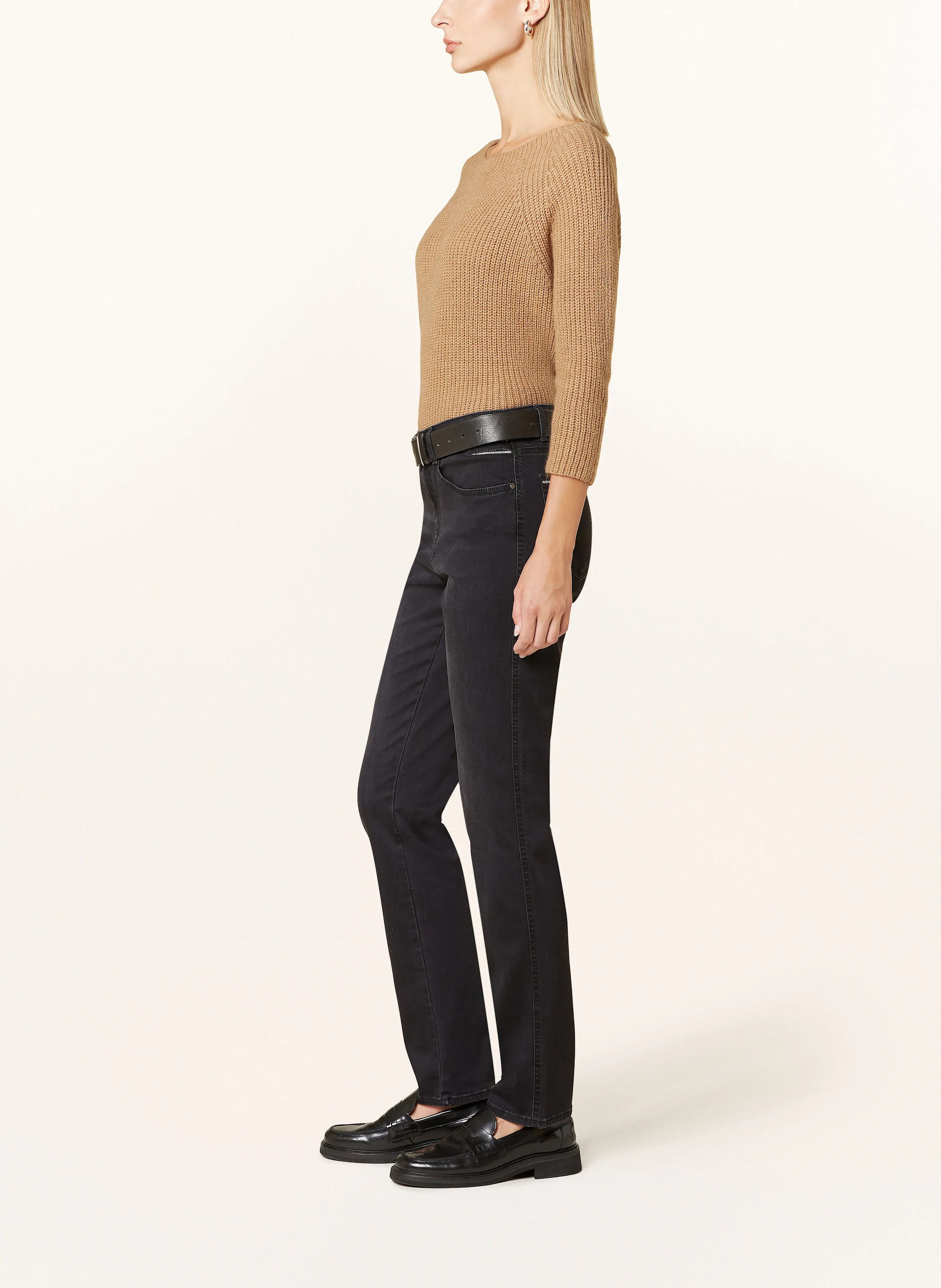 BRAX Straight Jeans MARY mit Schmucksteinen