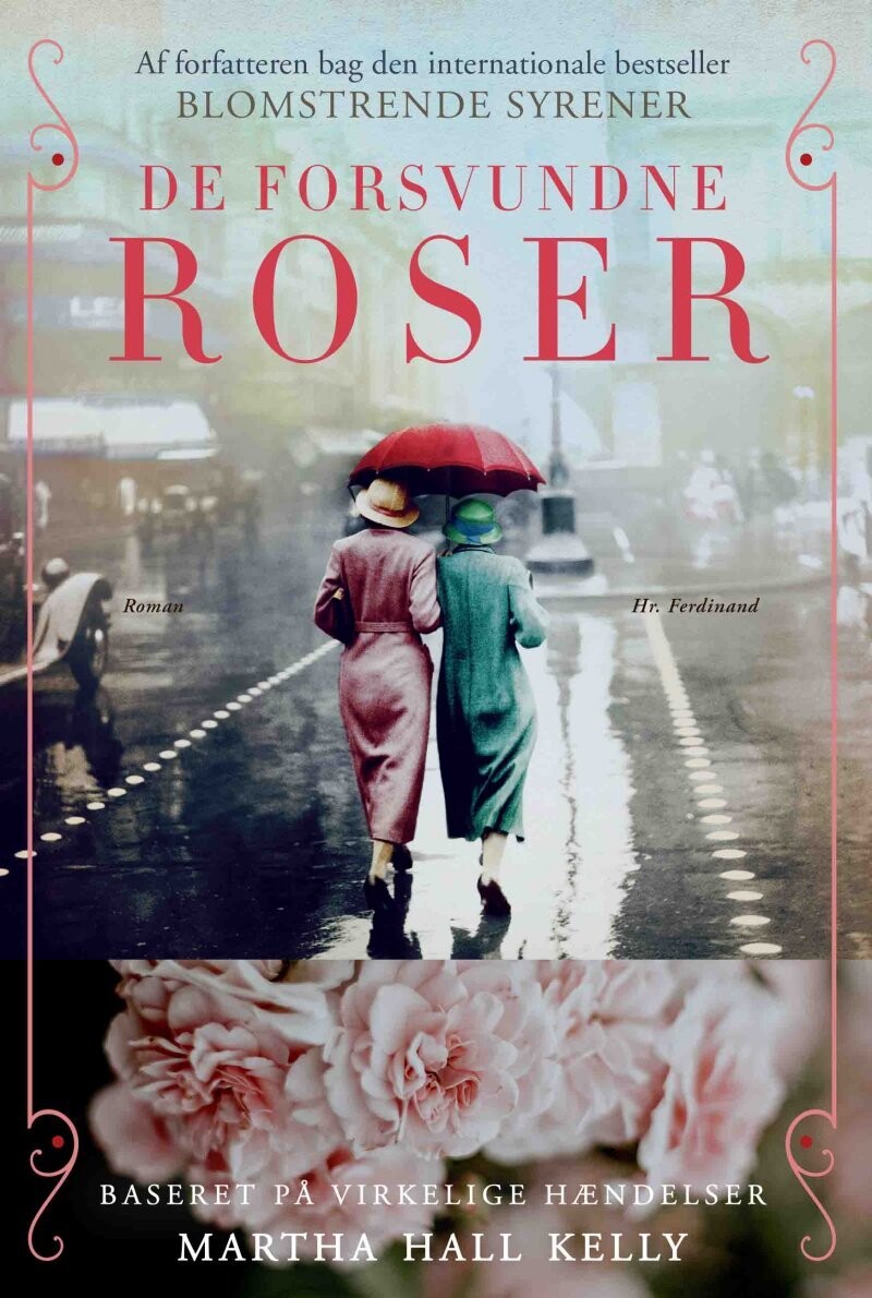De Forsvundne Roser - Martha Hall Kelly - Bog