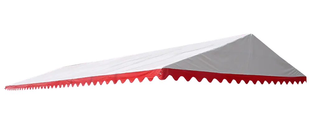 Tag til PVC Partytelt 6 x 12 m