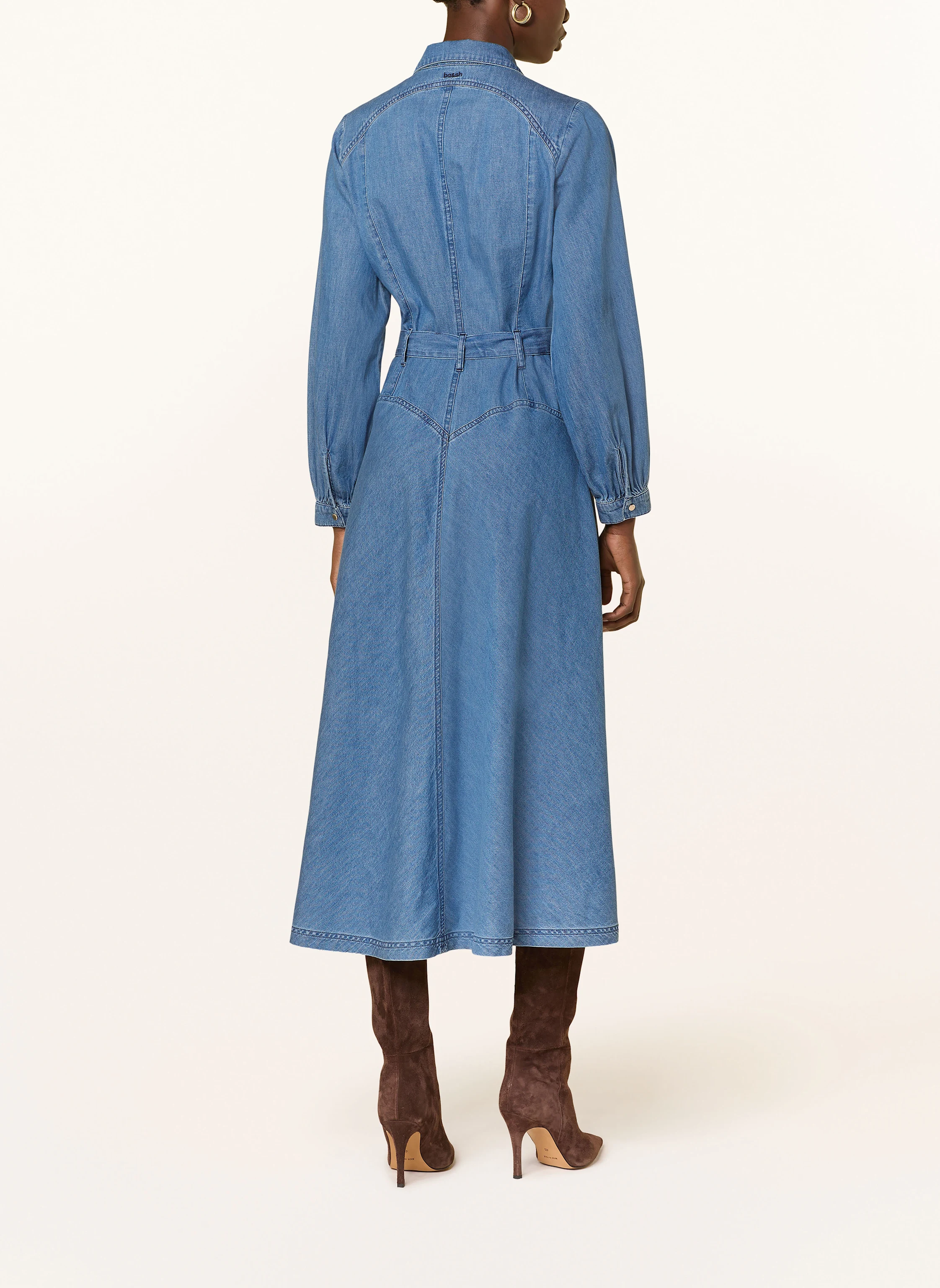 ba&sh Jeanskleid LOLA