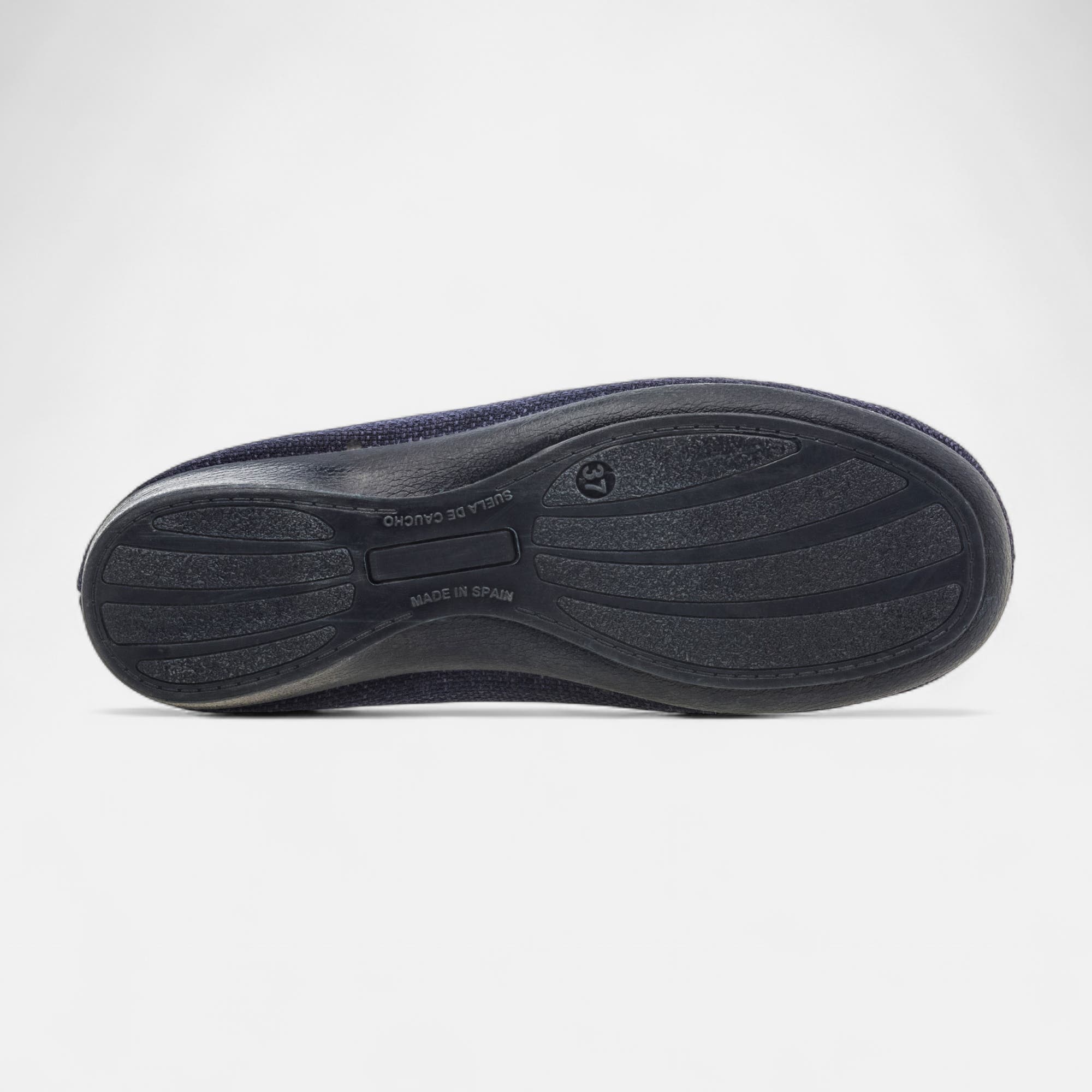 Chaussons ballerines Femme jeans