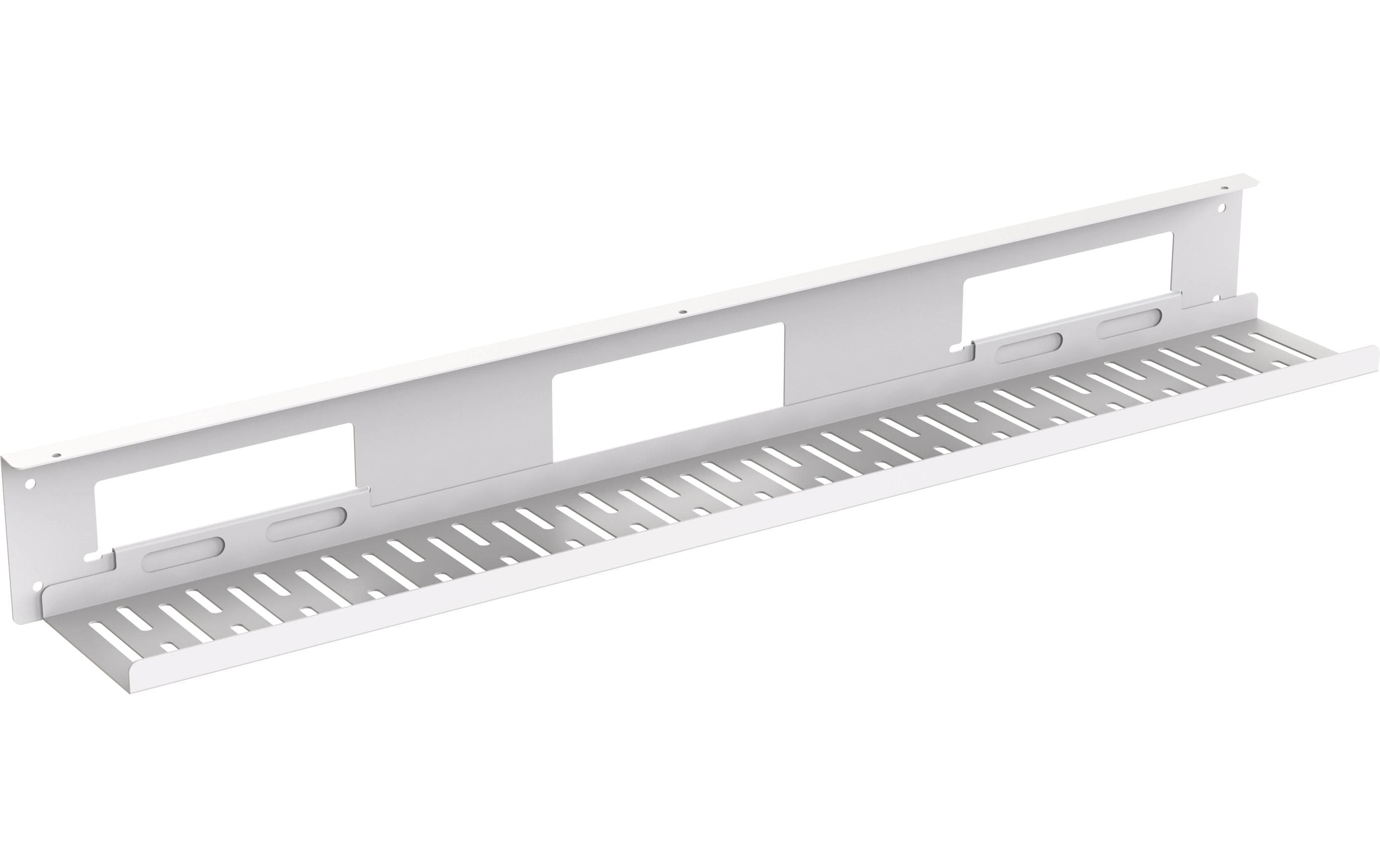Kabelmanagement Weiss 800 x 120 x 100 mmPassend zu allen Contini Hubtischen