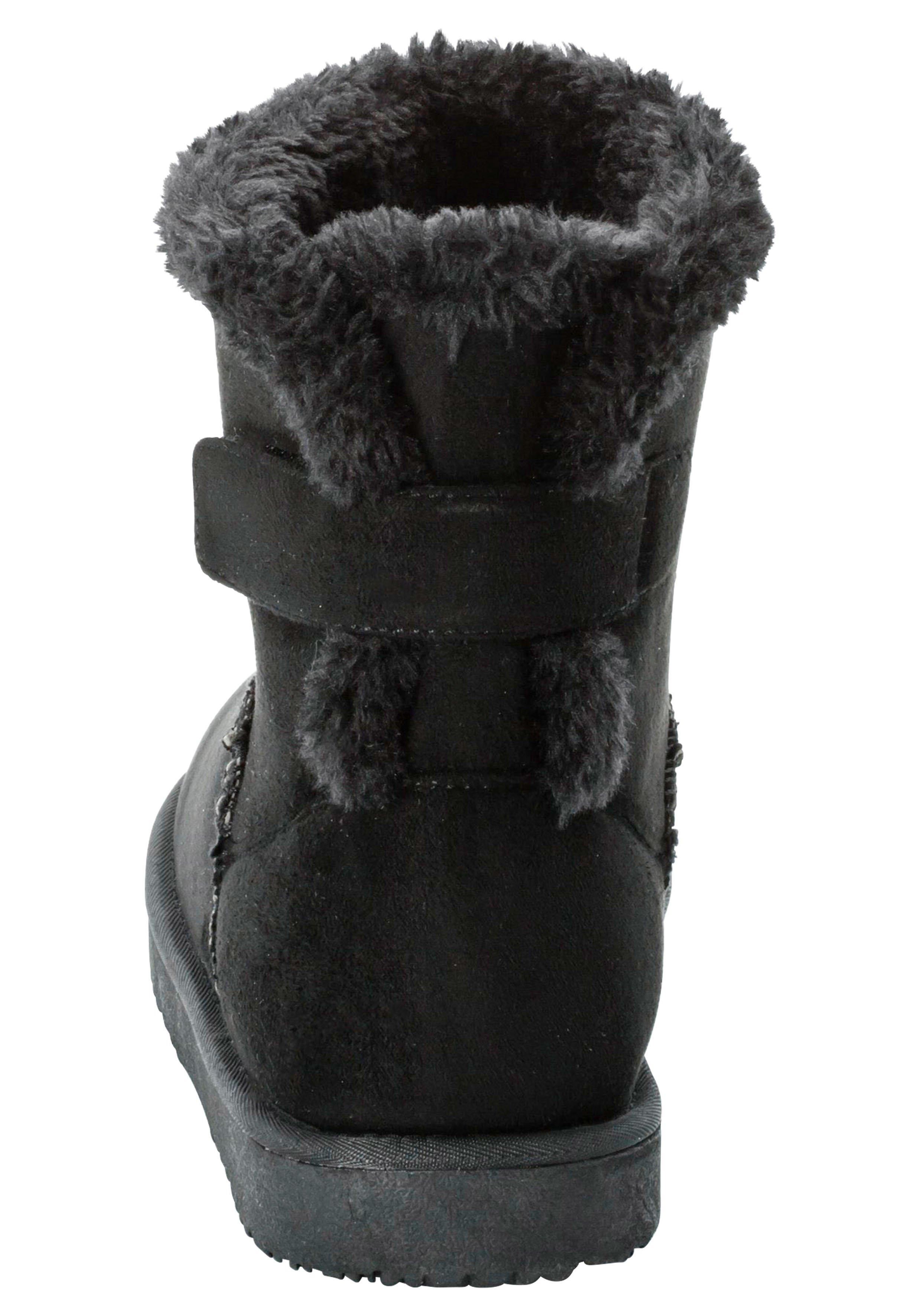 Schlupfboots mit verstellbarem Riegel