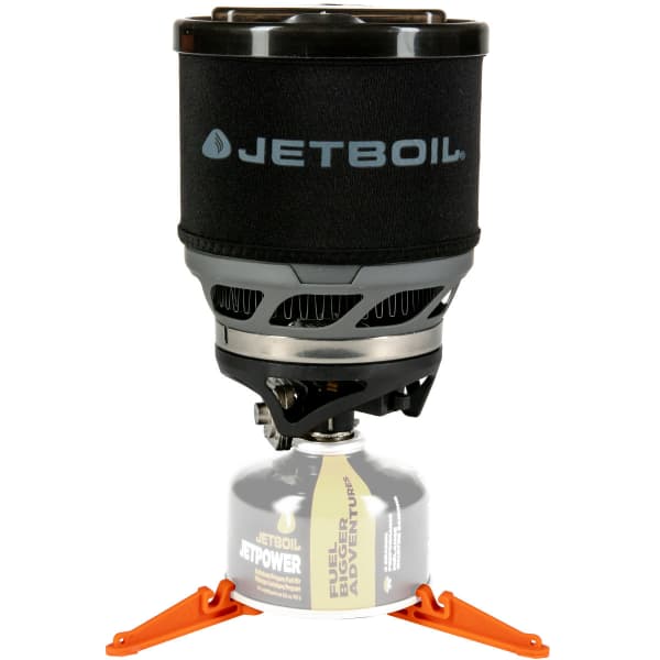 Réchaud à gaz randonnée JETBOIL MINIMO (+ POT SUPPORT) CARBON