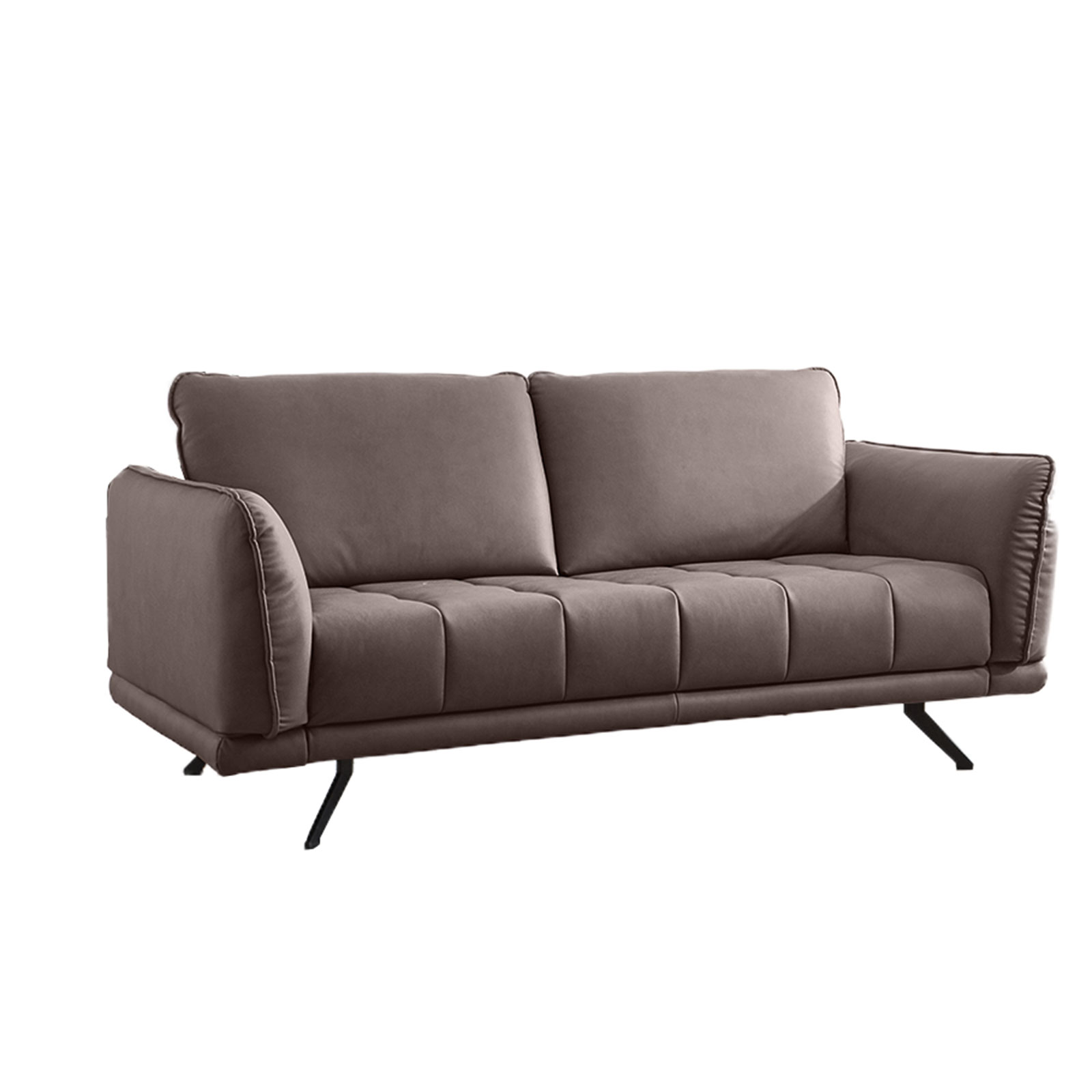 polsterpower 2,5-Sitzer-Sofa - nougat - Basismodell