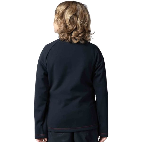 Veste polaire ROSSIGNOL BOY HERO FZ CLIM BLACK