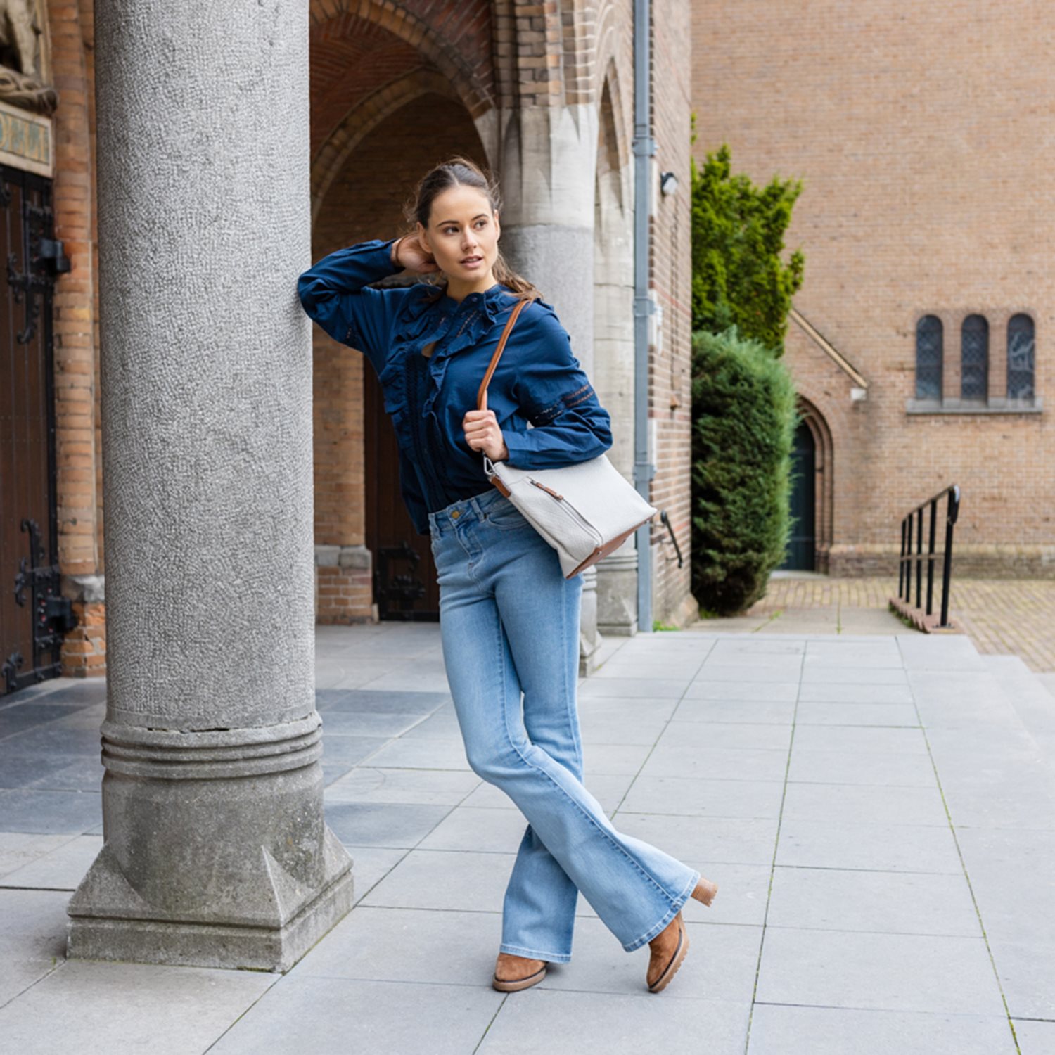 Berba Chamonix Shoulderbag mandarin