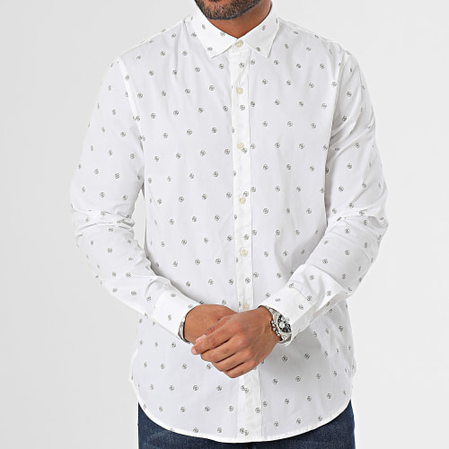 Chemise Manches Longues M3YH35 Blanc