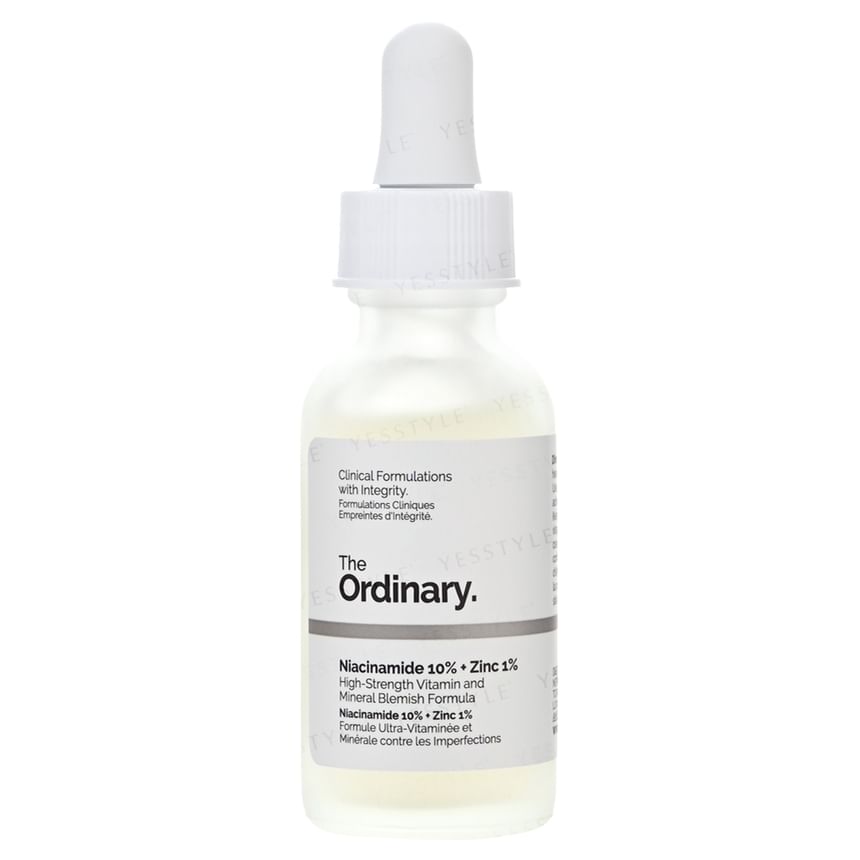 The Ordinary - Niacinamide 10% + Zink 1% Serum