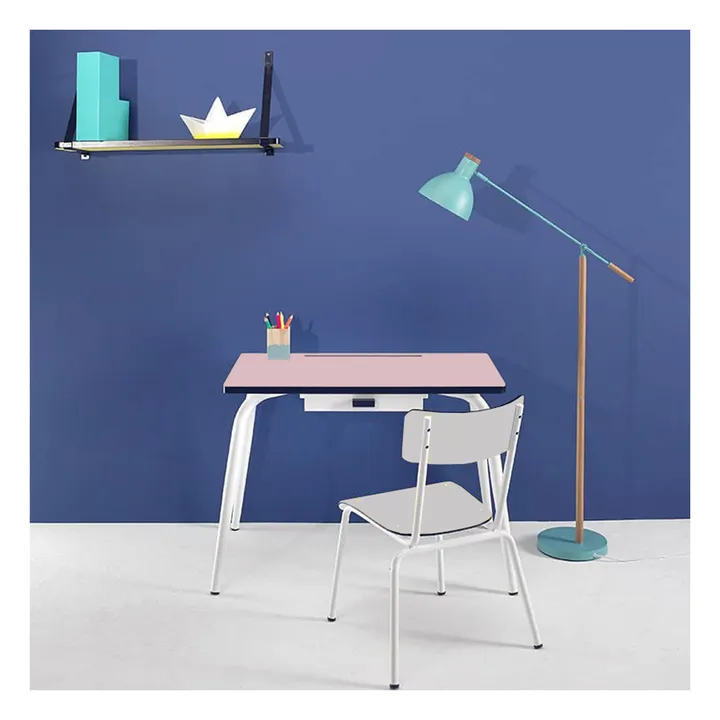 Les Gambettes Chaise enfant little Suzie - Vieux rose