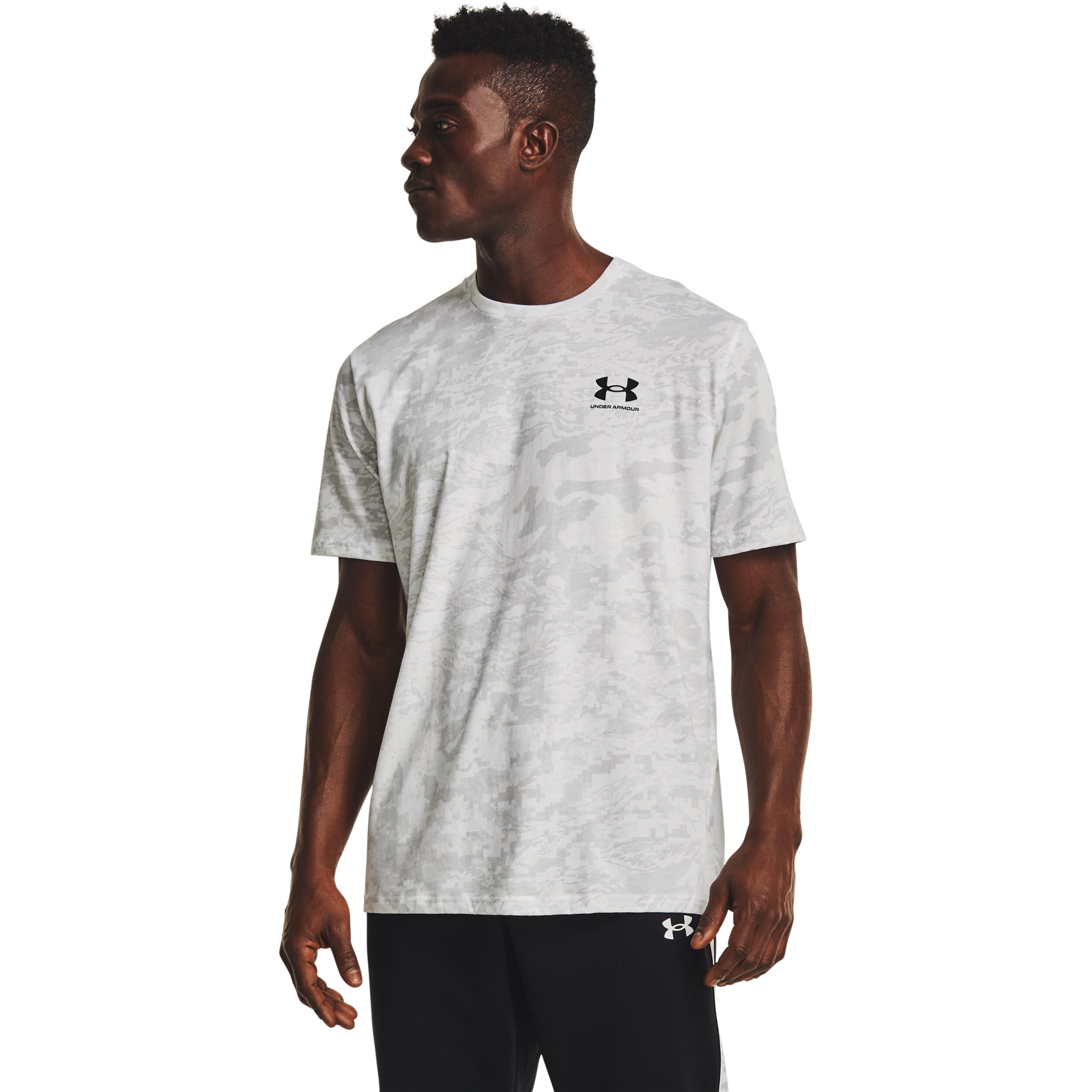 Under Armour ABC Camo T-shirt Hommes - Blanc