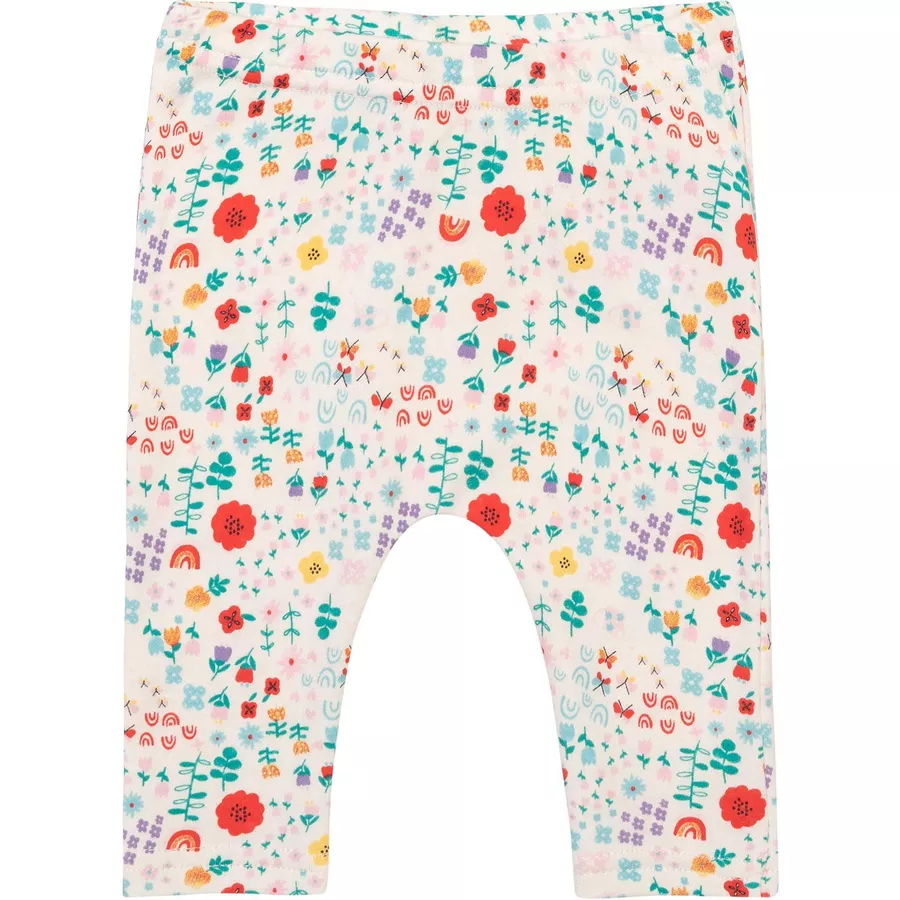 MINOTI 3er-Pack Leggings RosaCremeweiß