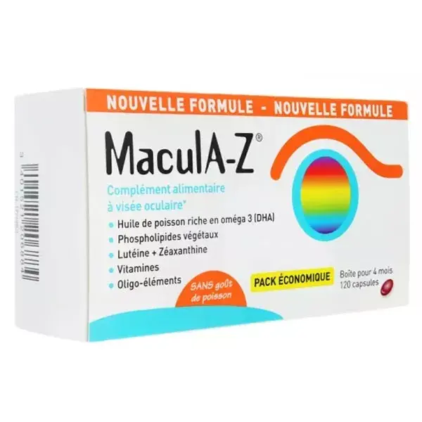 Macula-Z 120 cápsulas