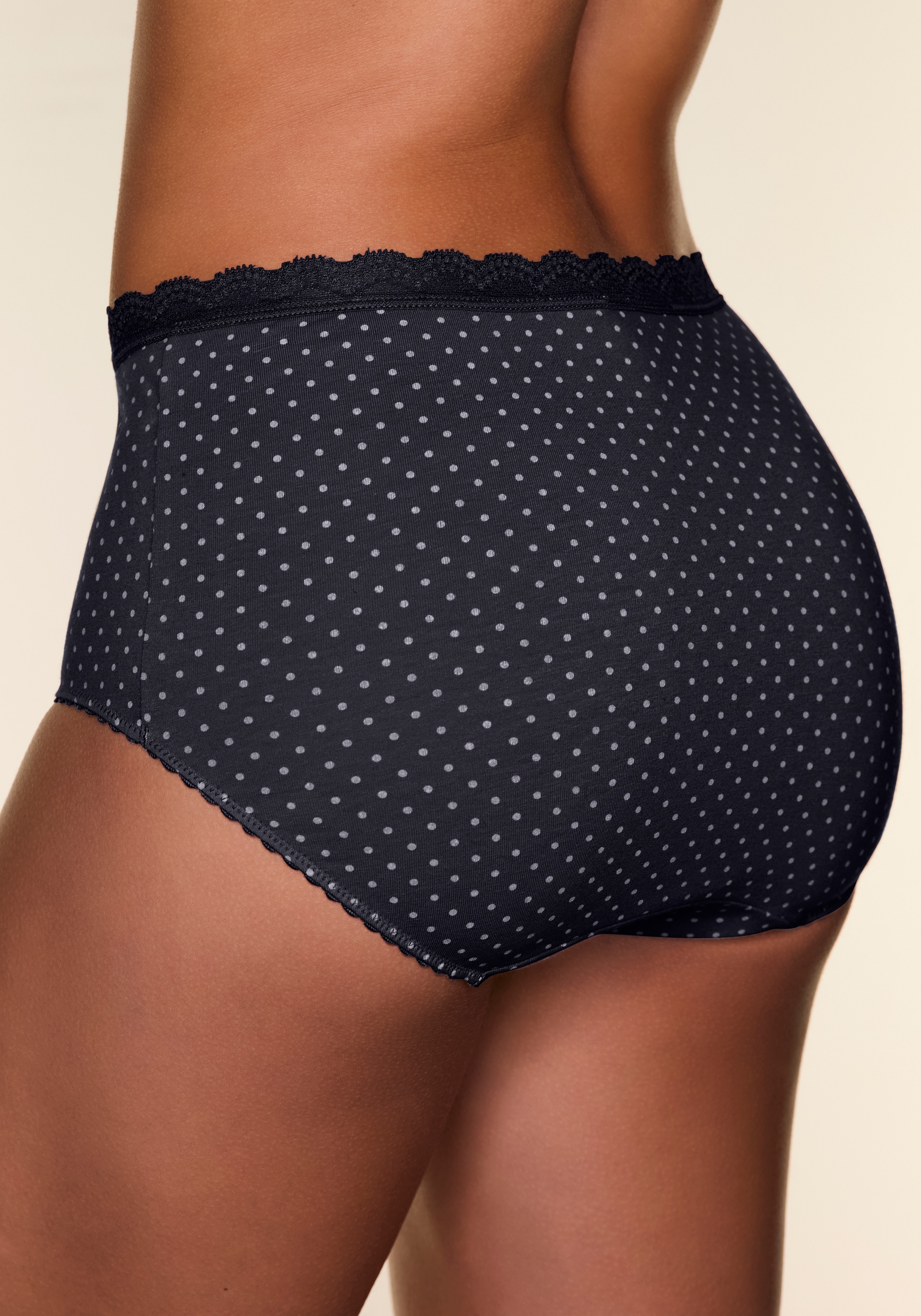 Vivance Taillenslip, 6 Stk. angenehm elastische Qualität