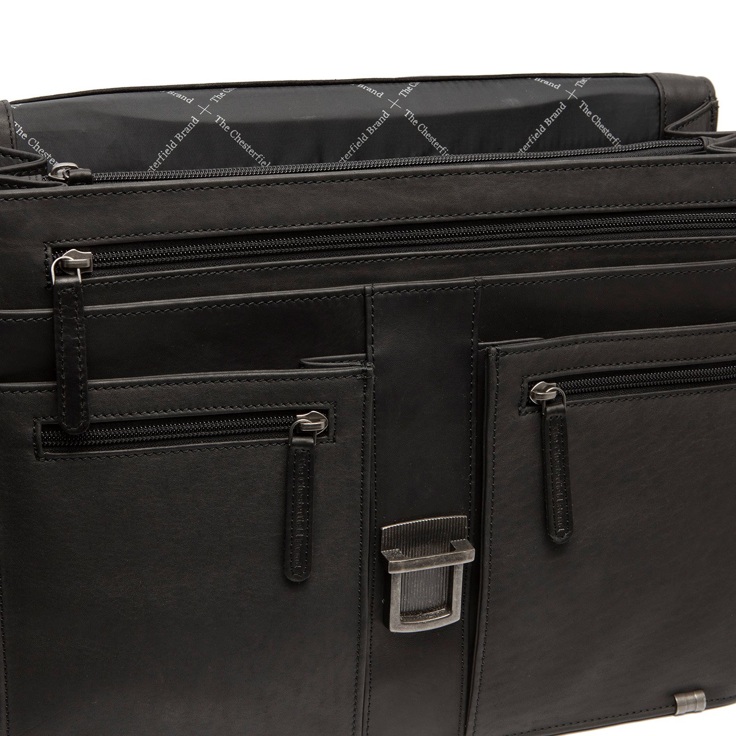 The Chesterfield Brand Stuttgart Businesstas black