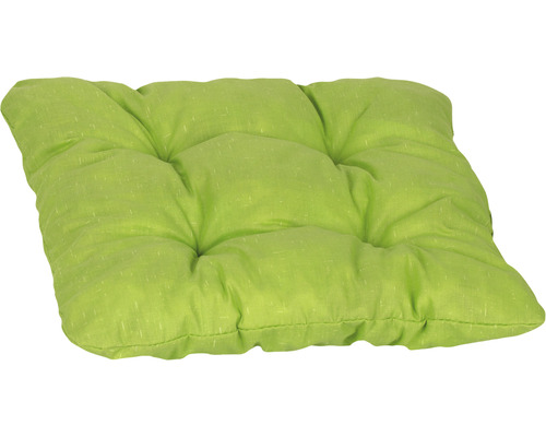 Vlokkenkussen beo 40 x 40 cm MM31 appelgroen