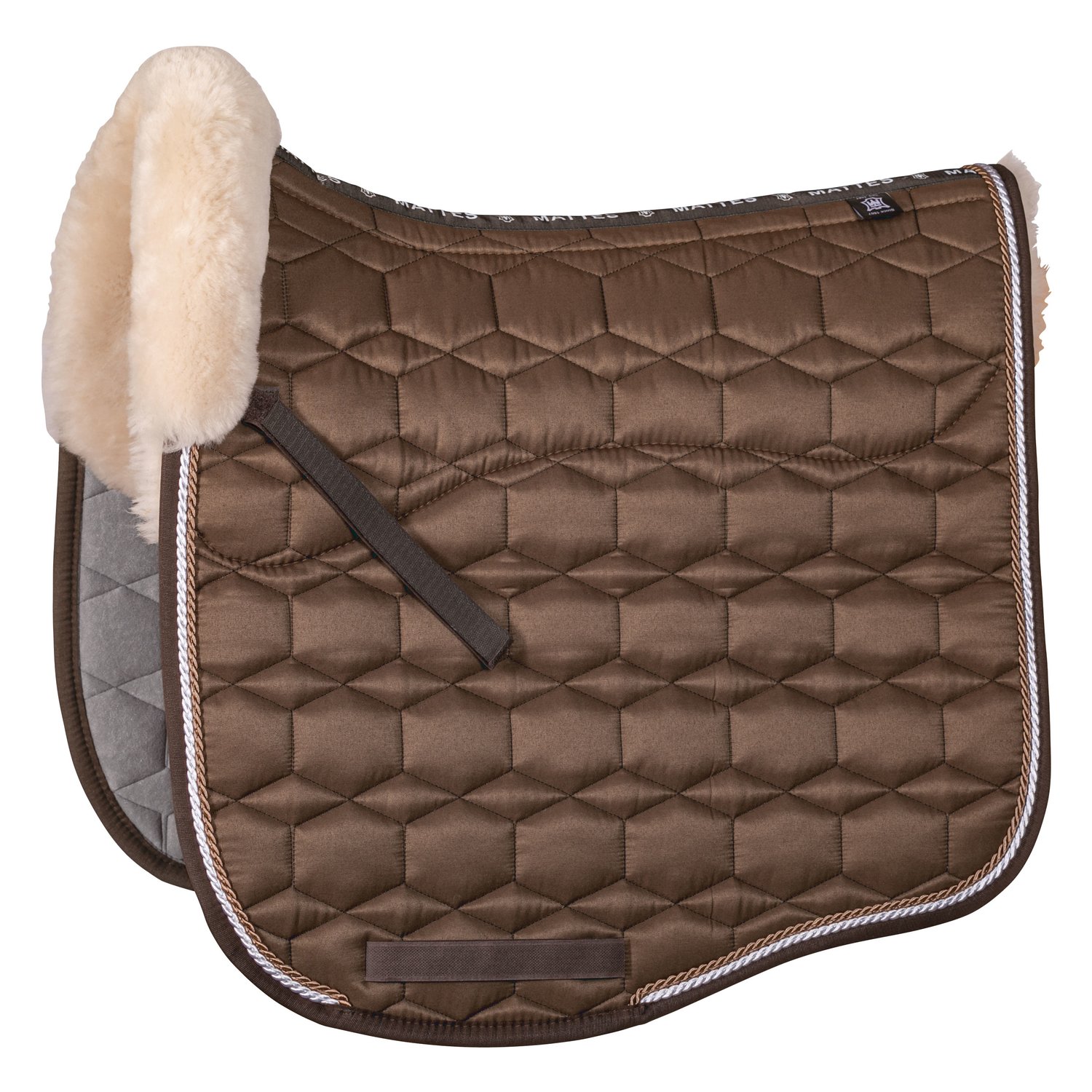 MATTES Schabracke Eurofit Shine Bright  - taupe