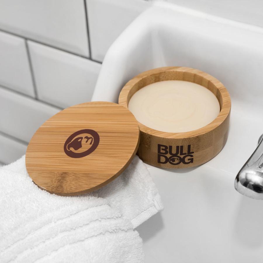 Bulldog Original Shave Soap With Bowl 100g
