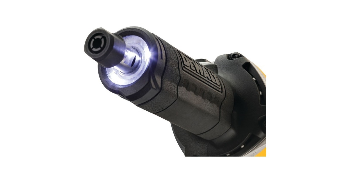 DEWALTBrushless stiftslijper DWE4997-QS rechte slijpmachine  (Geel/zwart, 1300W)