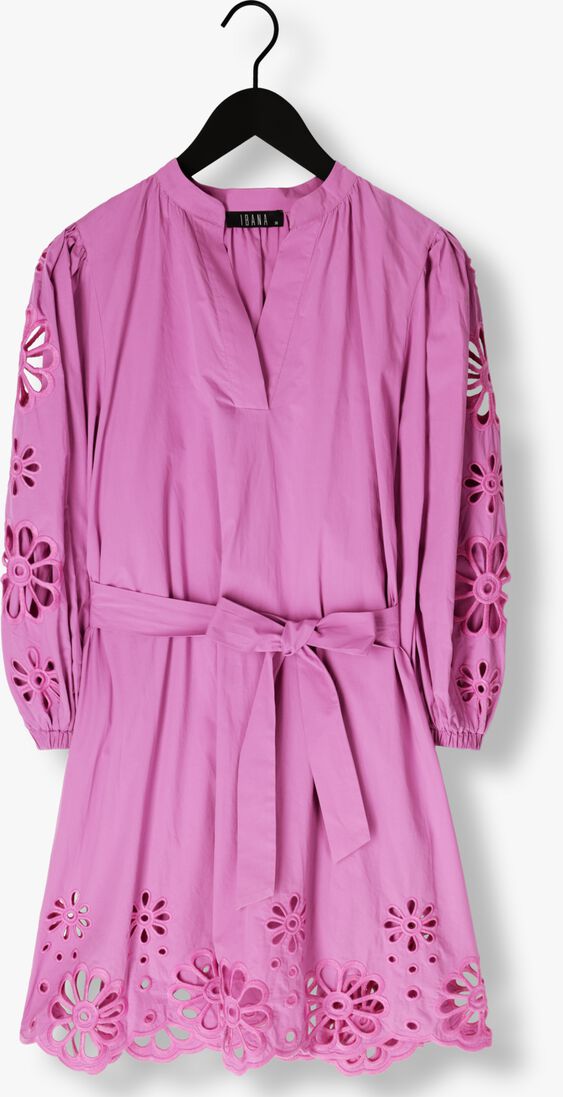 fuchsia ibana mini jurk diviana
