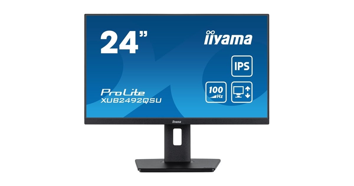 iiyamaProLite XUB2492QSU-B1 23.8