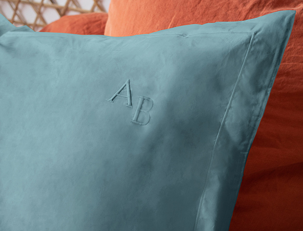 Taie d'oreiller-Percale