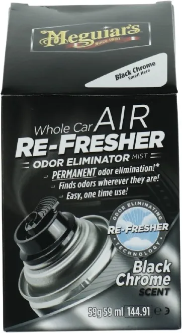 Meguiars Air ReFresher - Black Chrome