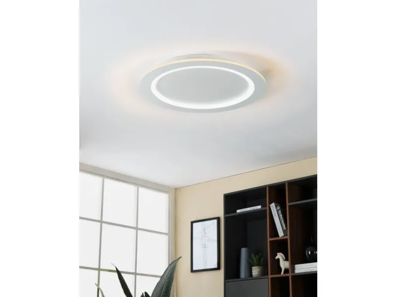EGLO CONNECT-Z PADROGIANO-Z loftlampe i hvid