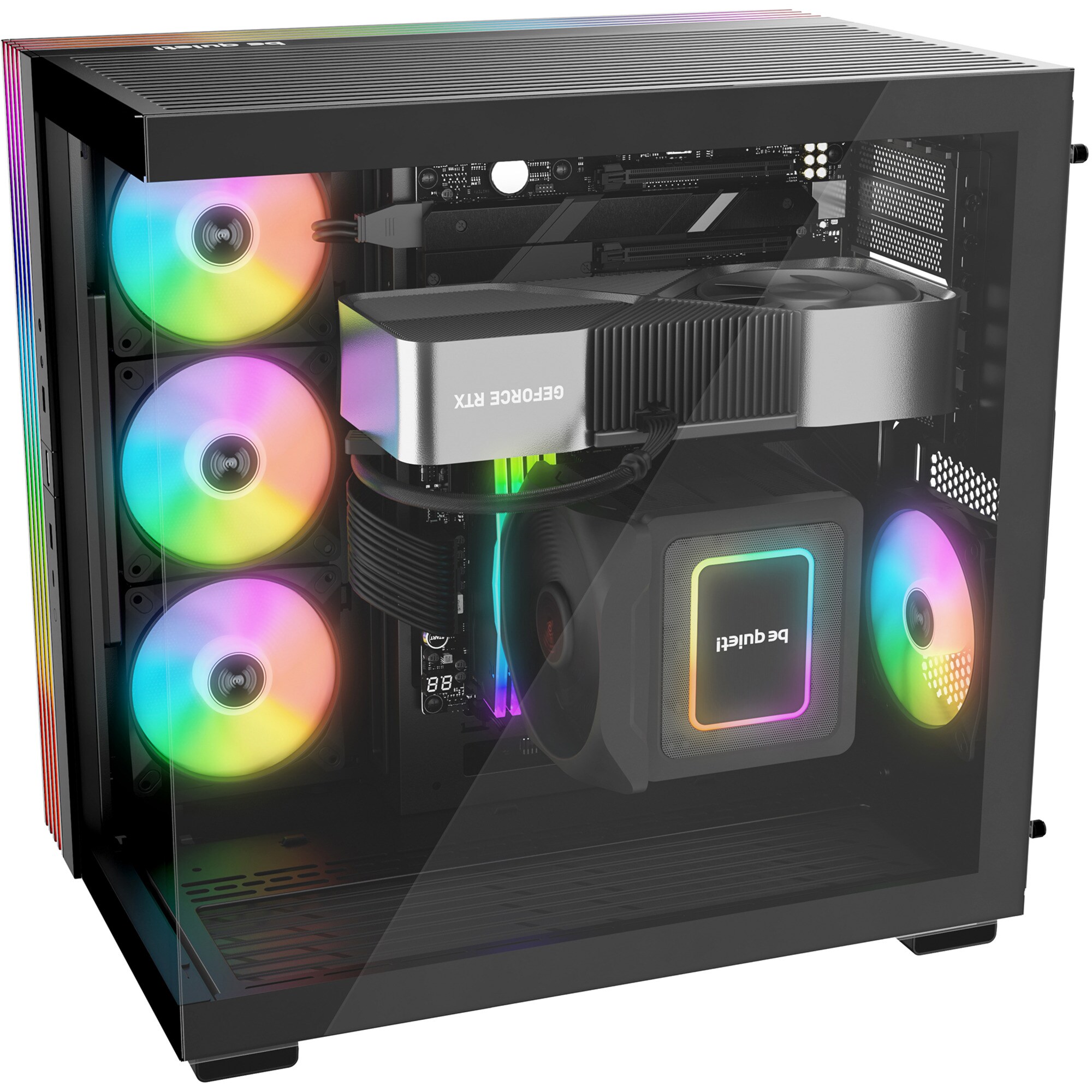 be quiet! Tower-Gehäuse Light Base 600 DX