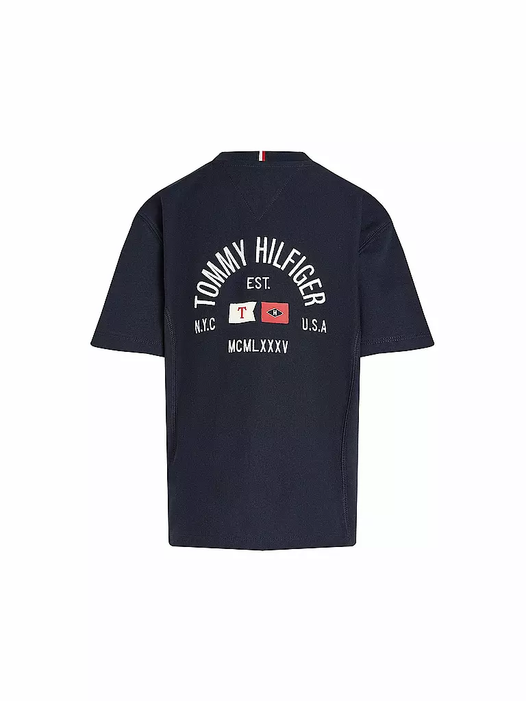 TOMMY HILFIGER Jungen T-Shirt  dunkelblau