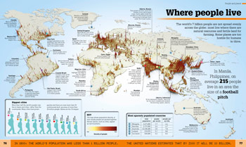 What's Where in the World: Planet Earth as you've never seen it before (Hardback)