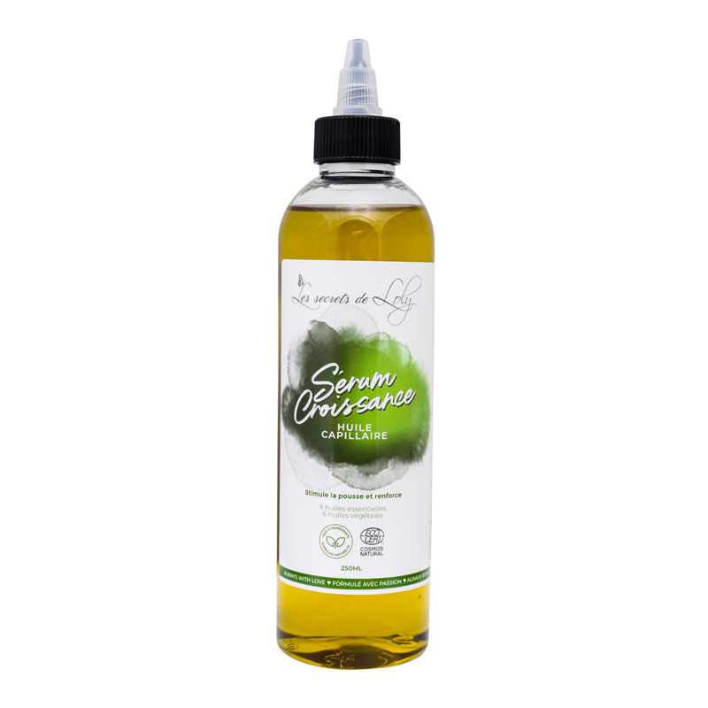 Huile capillaire Serum Croissance