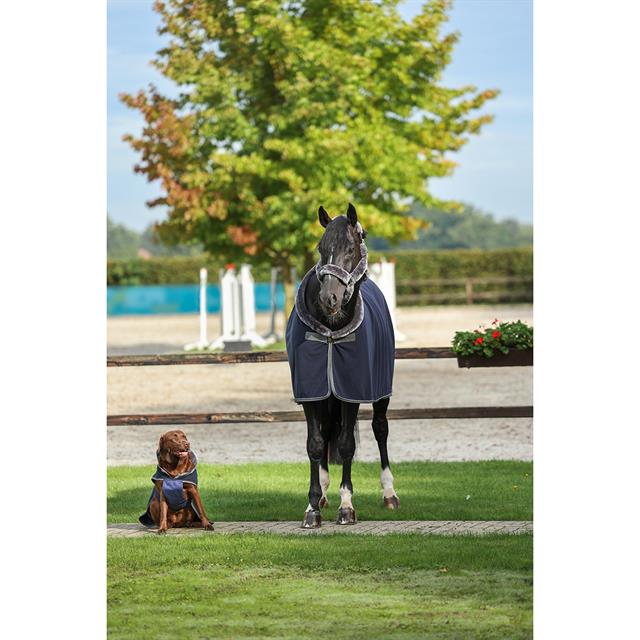Hondendeken Bucas Show-Line Donkerblauw-grijs
