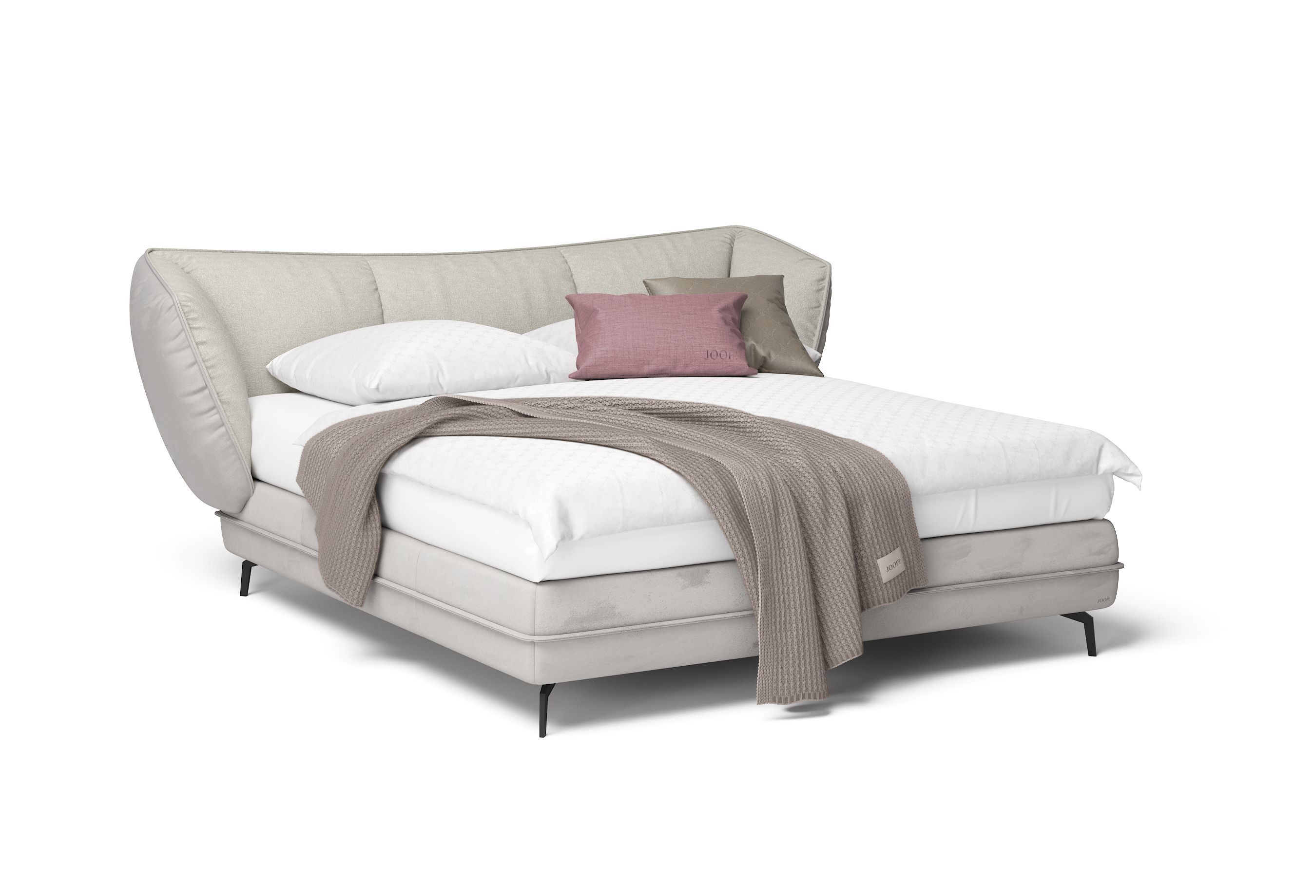 Polsterbett JOOP! CUBIC CUSHION 160X200 H2\/H2