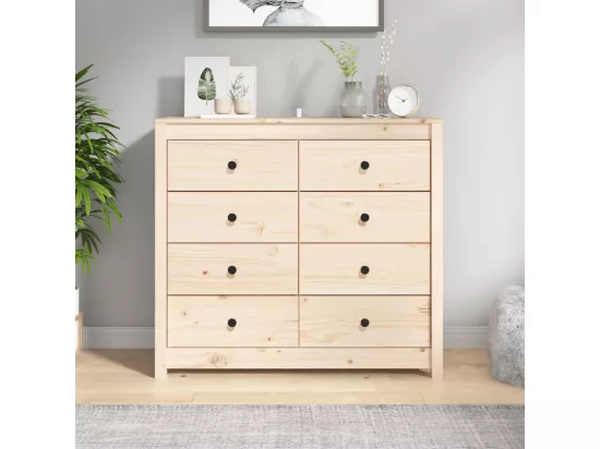 Armoire latérale 100x40x90 cm Bois de pin massif
