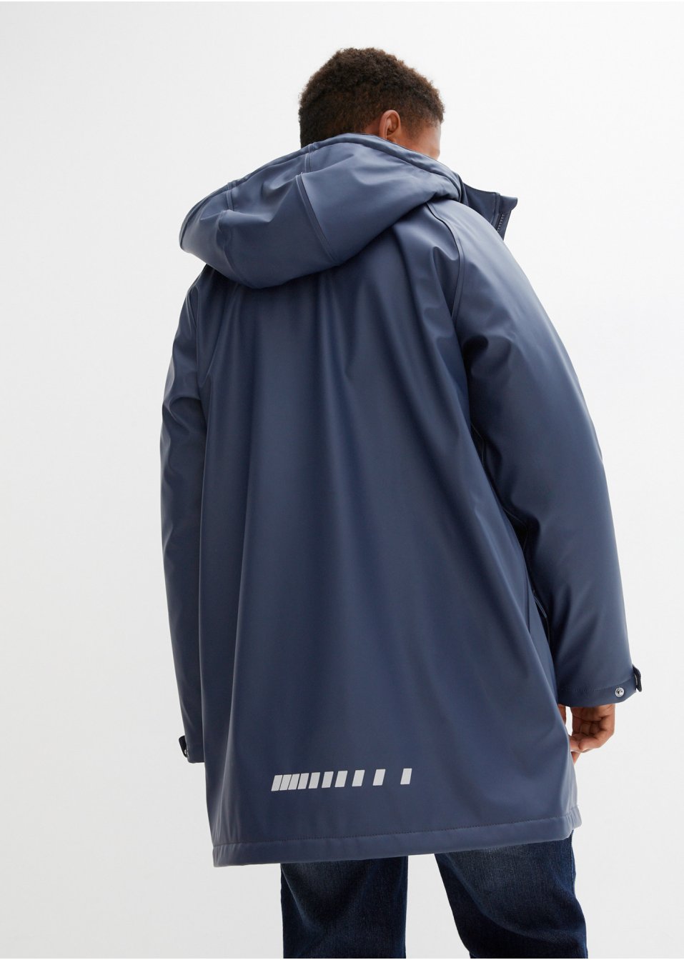 Veste imperméable thermo enfant avec maille peluche