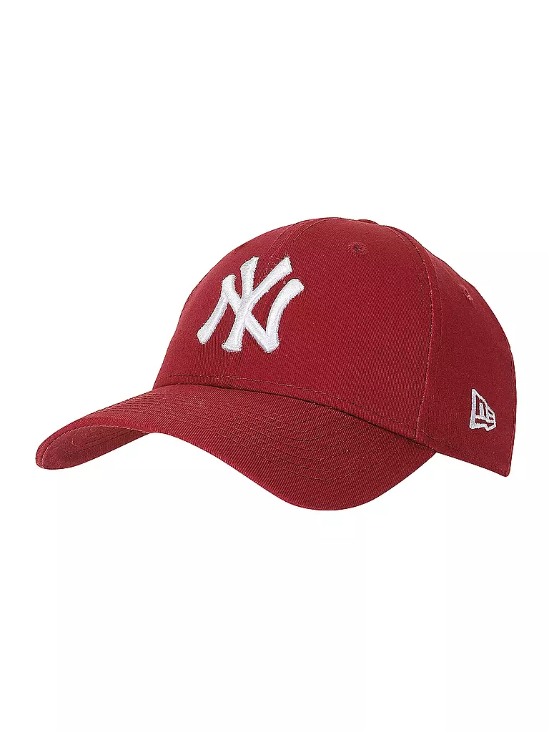 NEW ERA Kappe LEAGUE ESSENTIAL 9FORTY dunkelrot